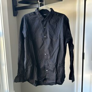 Men’s Black Dress Shirt